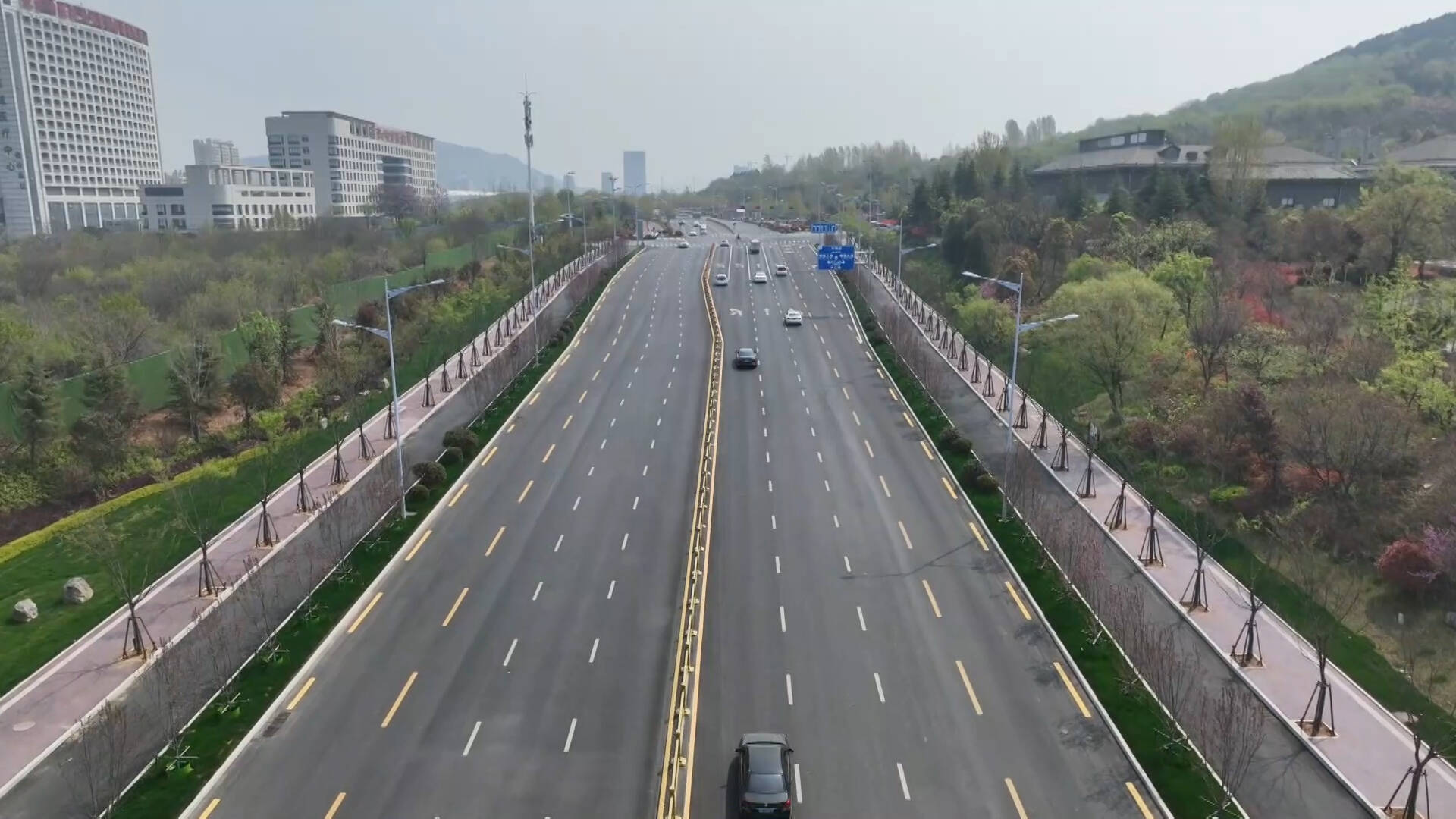 枣庄薛城打通城市“断头路” 让“堵心路”变成“舒心路”