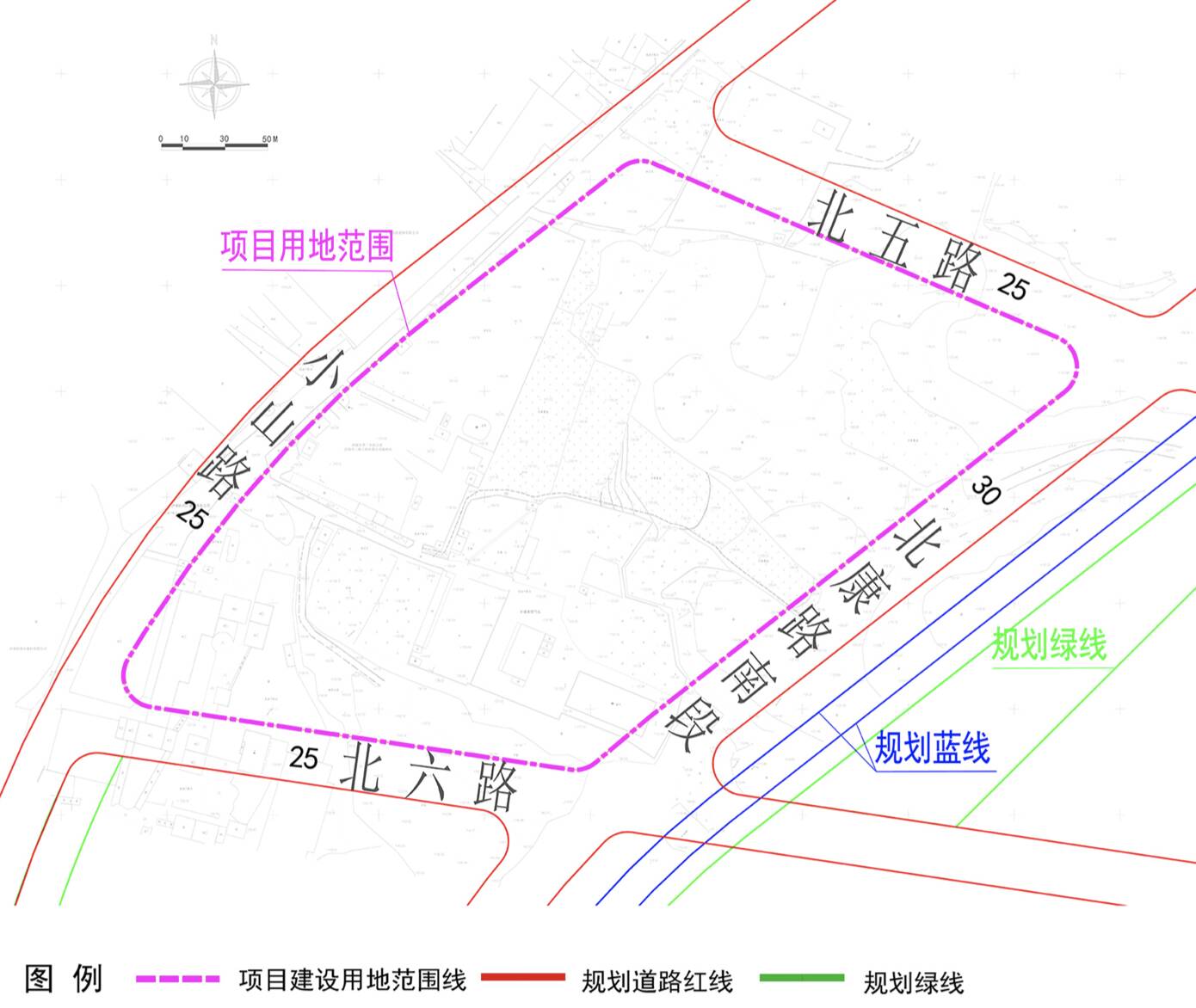 位于市中区 面积7.12公顷 济南市第一人民医院新院区用地情况公示
