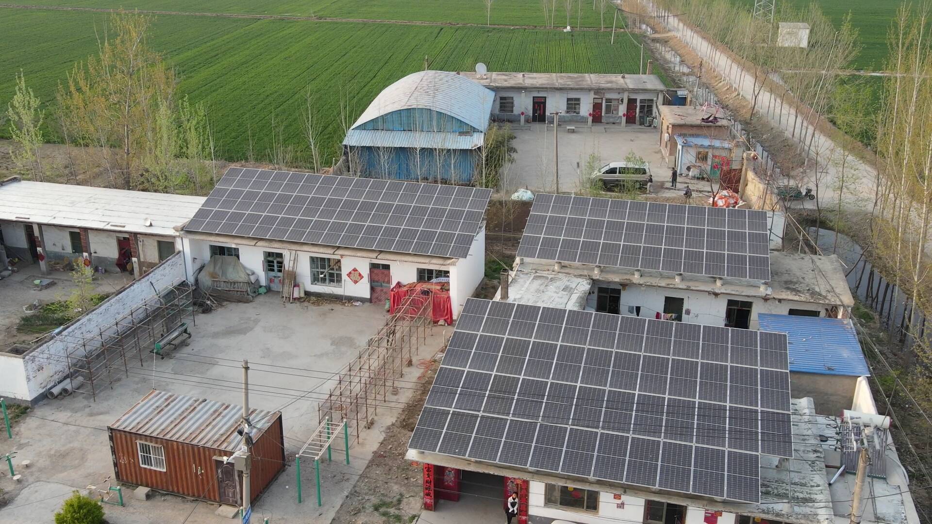 “碳”索未来｜推广发展绿色能源 嘉祥建起“零碳乡村实验站”