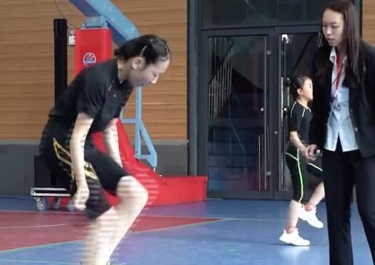 2024年济宁市中小学生跳绳比赛在兖州开赛