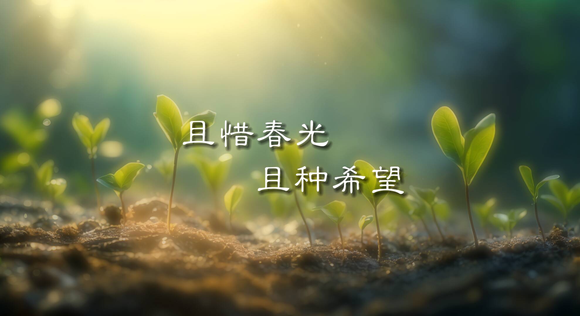 AI诗词｜谷雨：且惜春光 且种希望