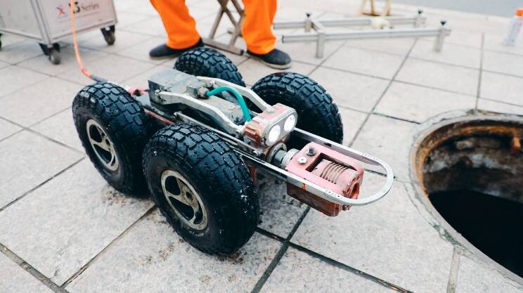 潍坊市坊子区：机器人“把脉”地下管网 隐患“清零”提高城市防汛能力