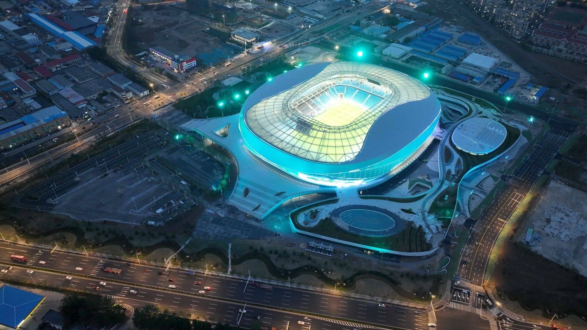 中国建筑钢结构行业最高荣誉！青岛青春足球场项目喜提“国字号”大奖