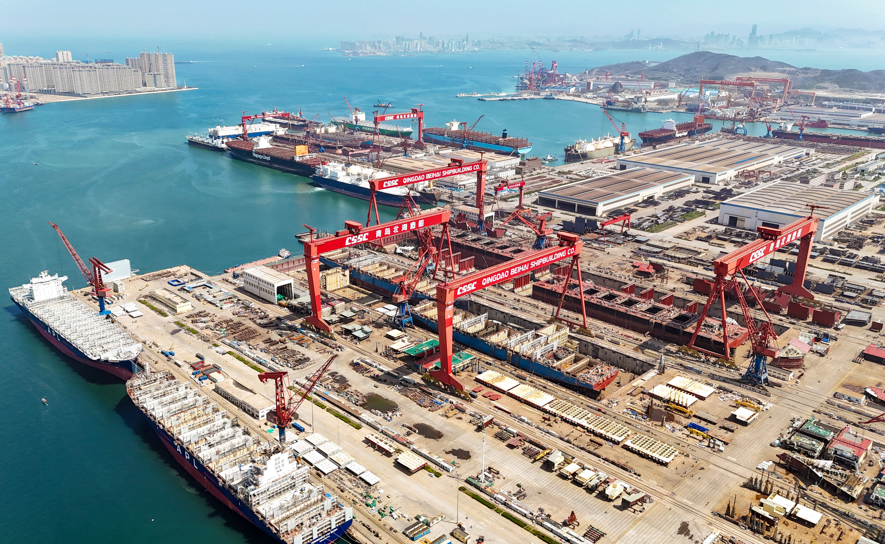  Qingdao enterprises are busy building ships! The order of Beihai Shipbuilding has been scheduled to the second half of 2028