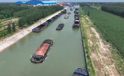 一季度济宁港完成集装箱吞吐量7.54万标箱