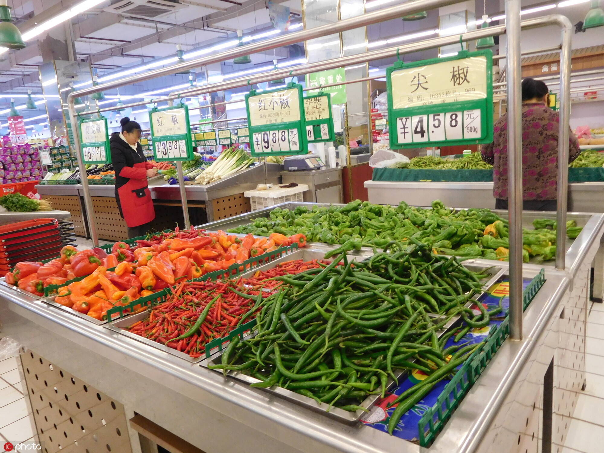济南蔬菜价格止降回升