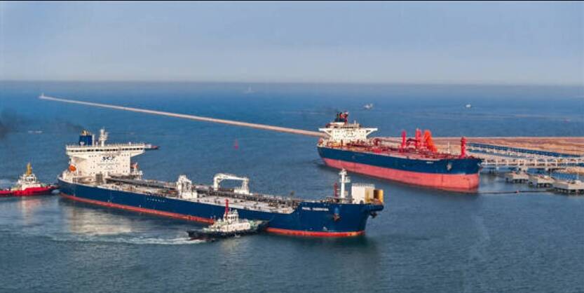 10万吨级码头到港油轮超60艘