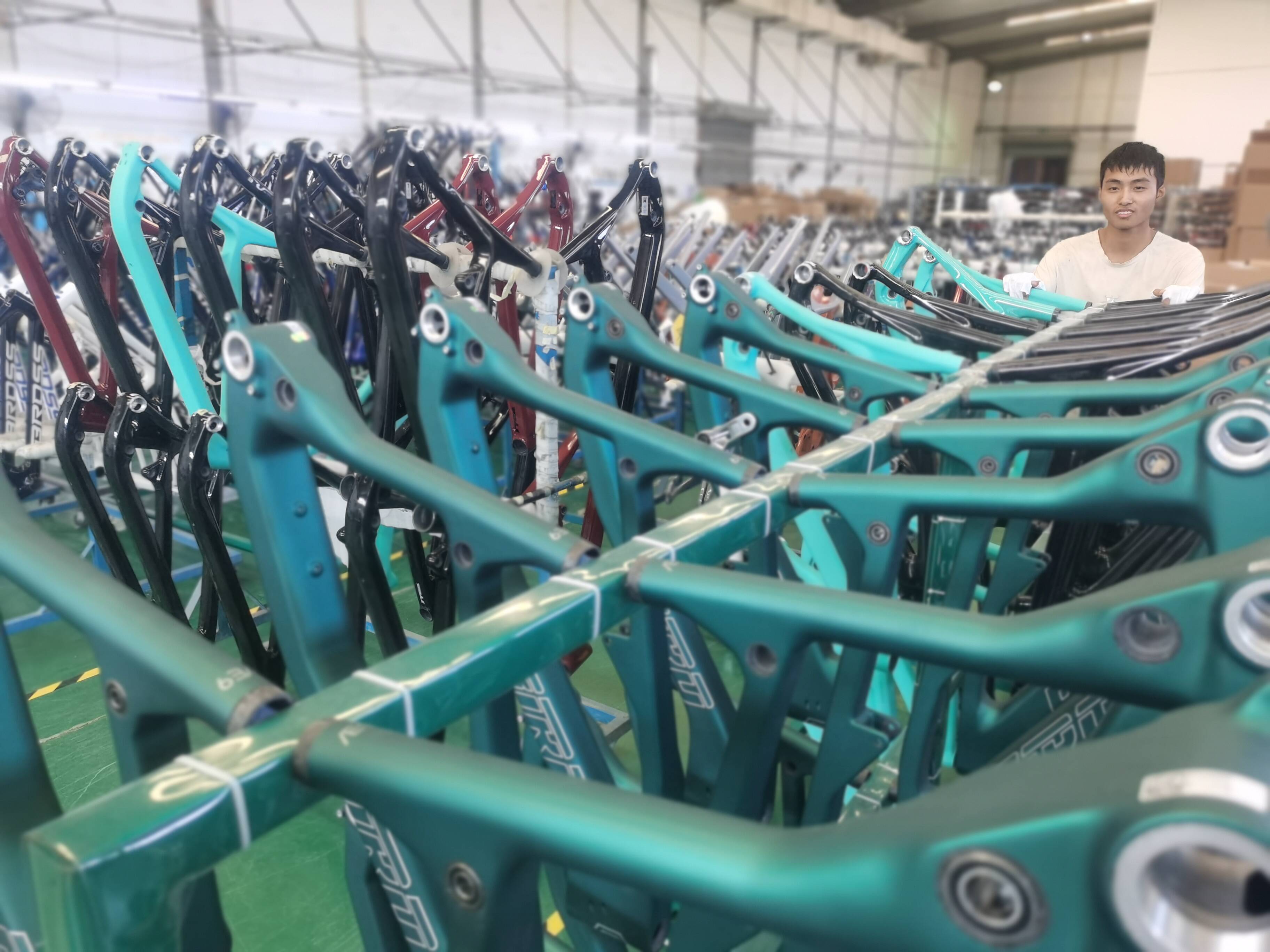 向“新”向“绿”向未来｜助力国家队征战巴黎奥运会的自行车“乐陵造”