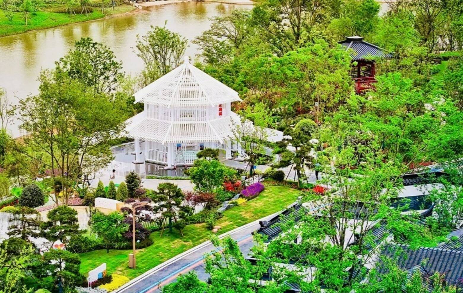 青岛园亮相2024年成都世界园艺博览会