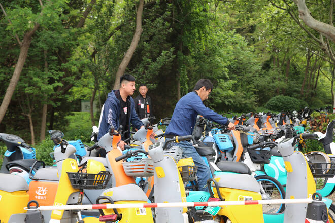 清理467辆！滨州多部门联合开展互联网租赁自行车专项整治行动