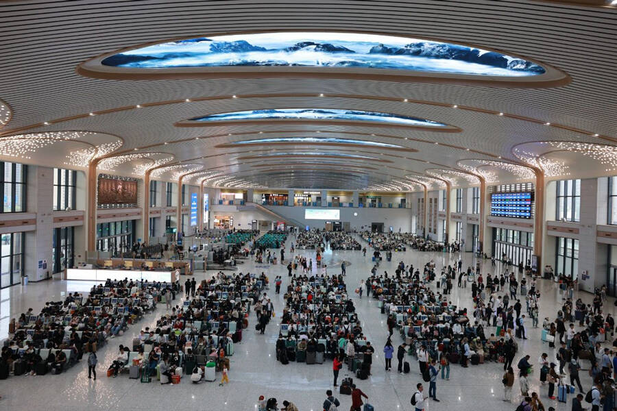 “五一”假期淄博站预计发送旅客32.8万人次
