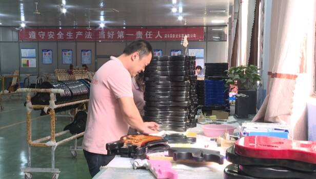 潍坊昌乐：乐器制造业“提质增效”成果显现 企业迎来春季订单高峰