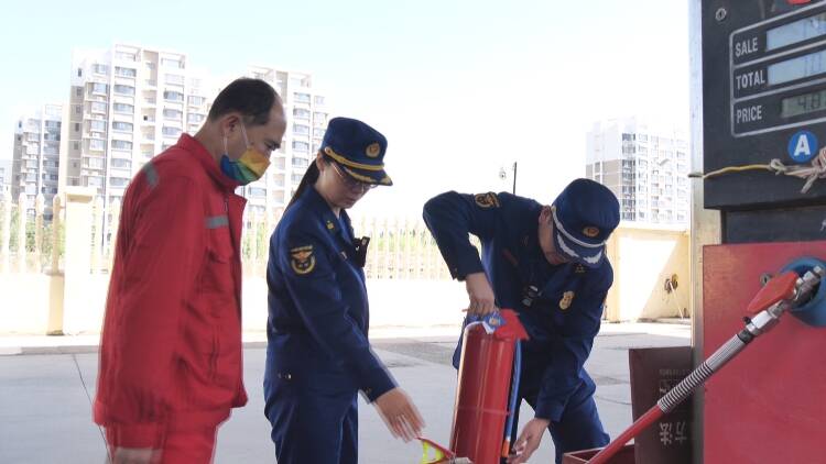 东营市东营区：开展密集场所燃气消防安全专项检查 拧紧燃气“安全阀”