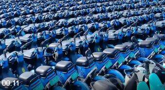 淄博新增21处880台共享单车停放点 具体位置公布