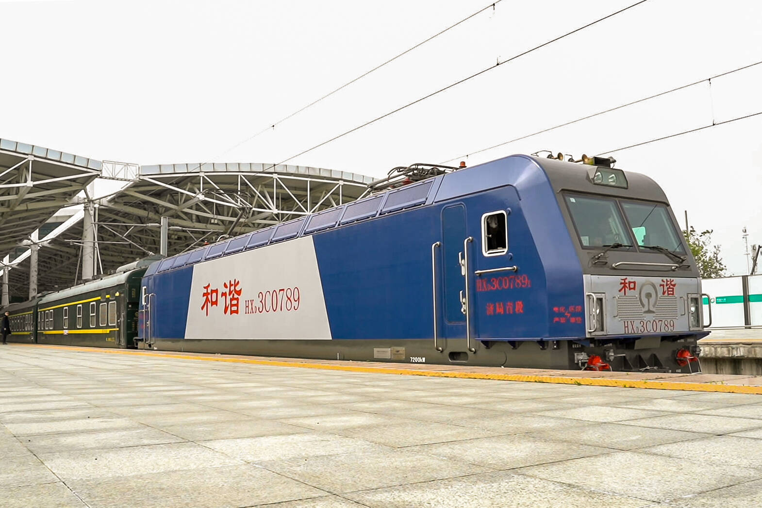 青岛至东营首次开行旅客列车
