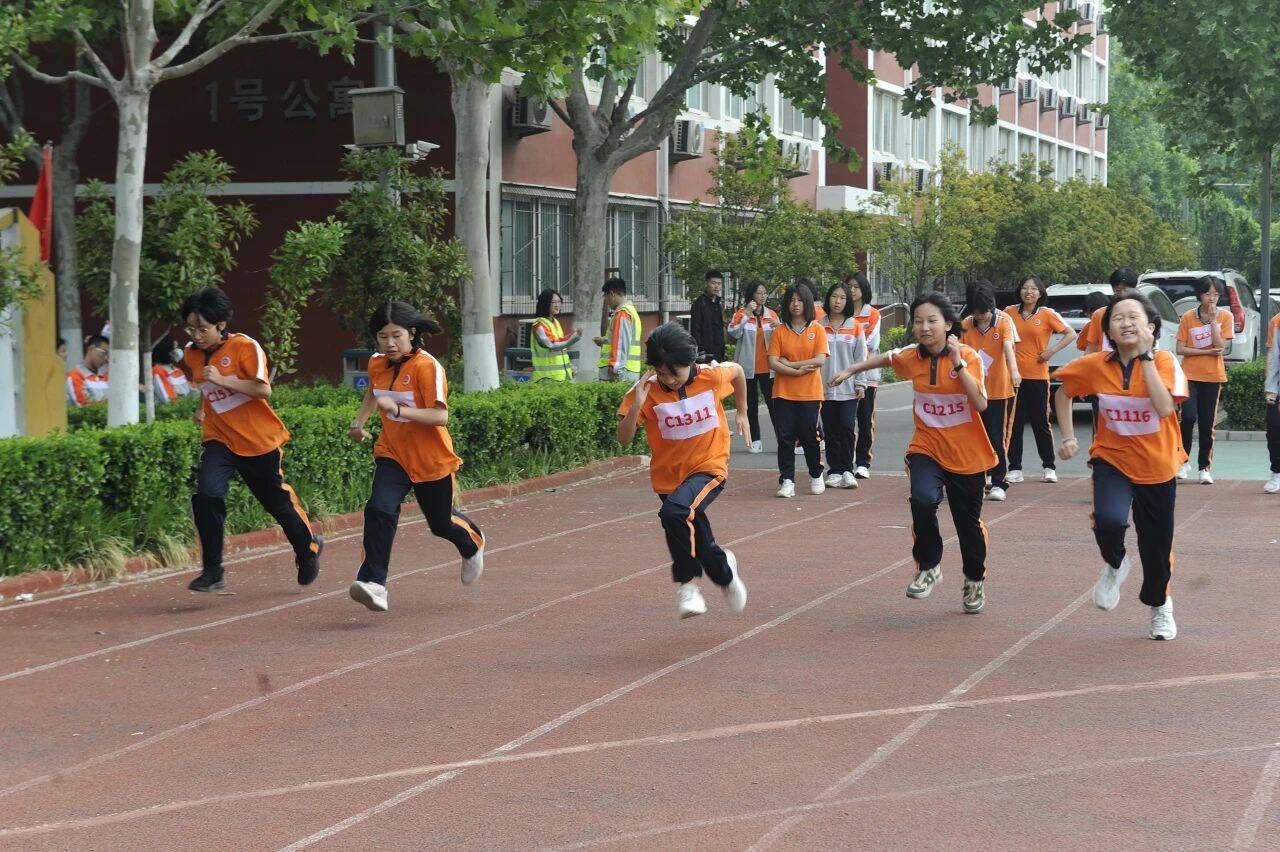 济南协和双语实验学校举行第九届春季运动会