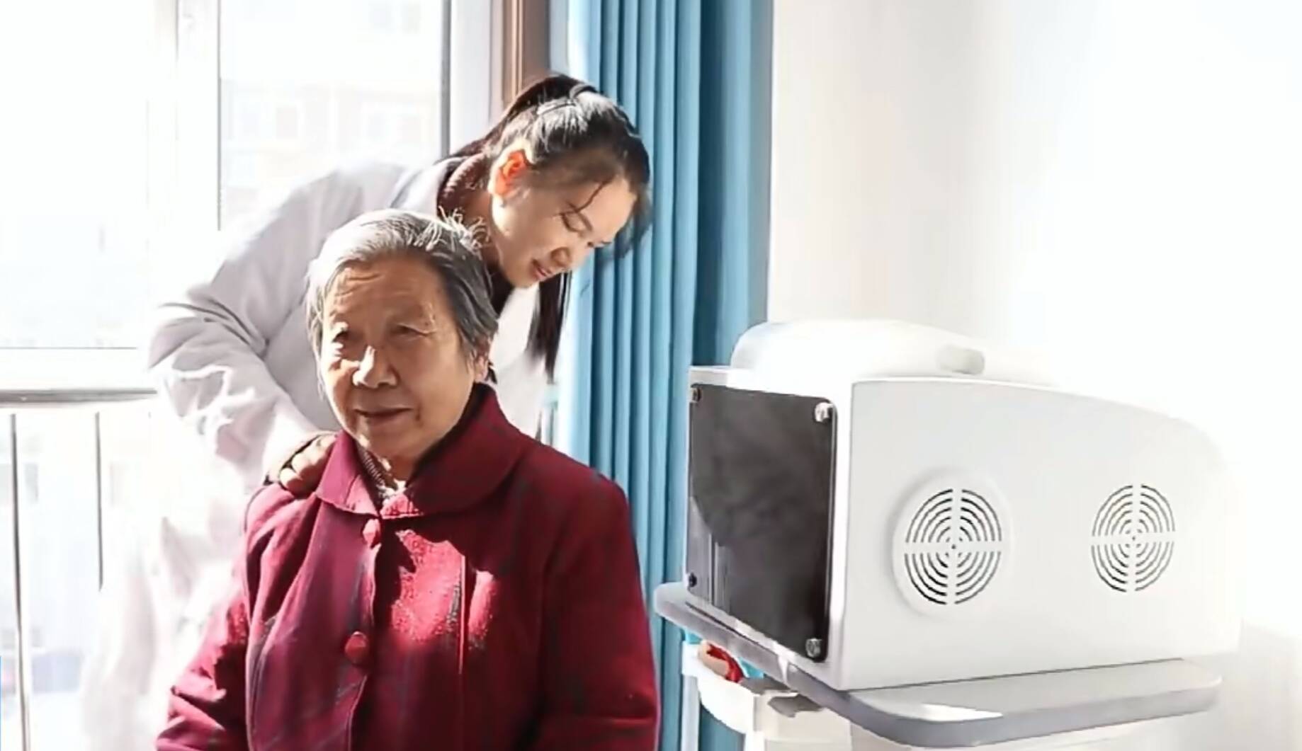 泰安东平：创新不止 智享晚年 科技助力老年人的日常生活