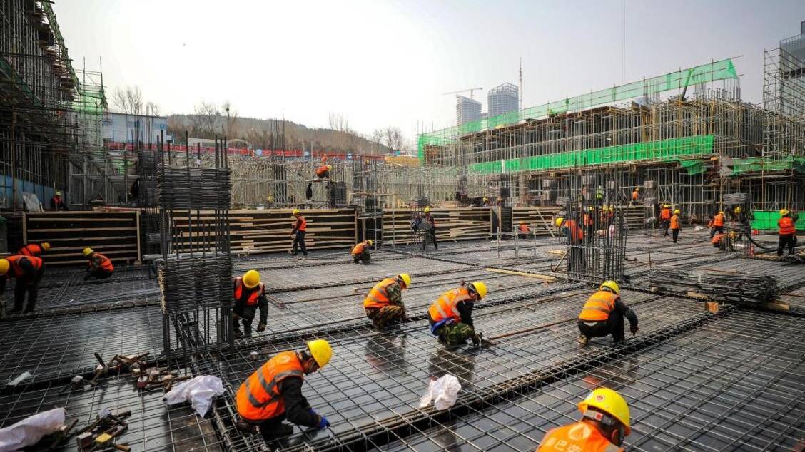 济南机场、济广高速……山东企业建设者在不断刷新重点项目进度条