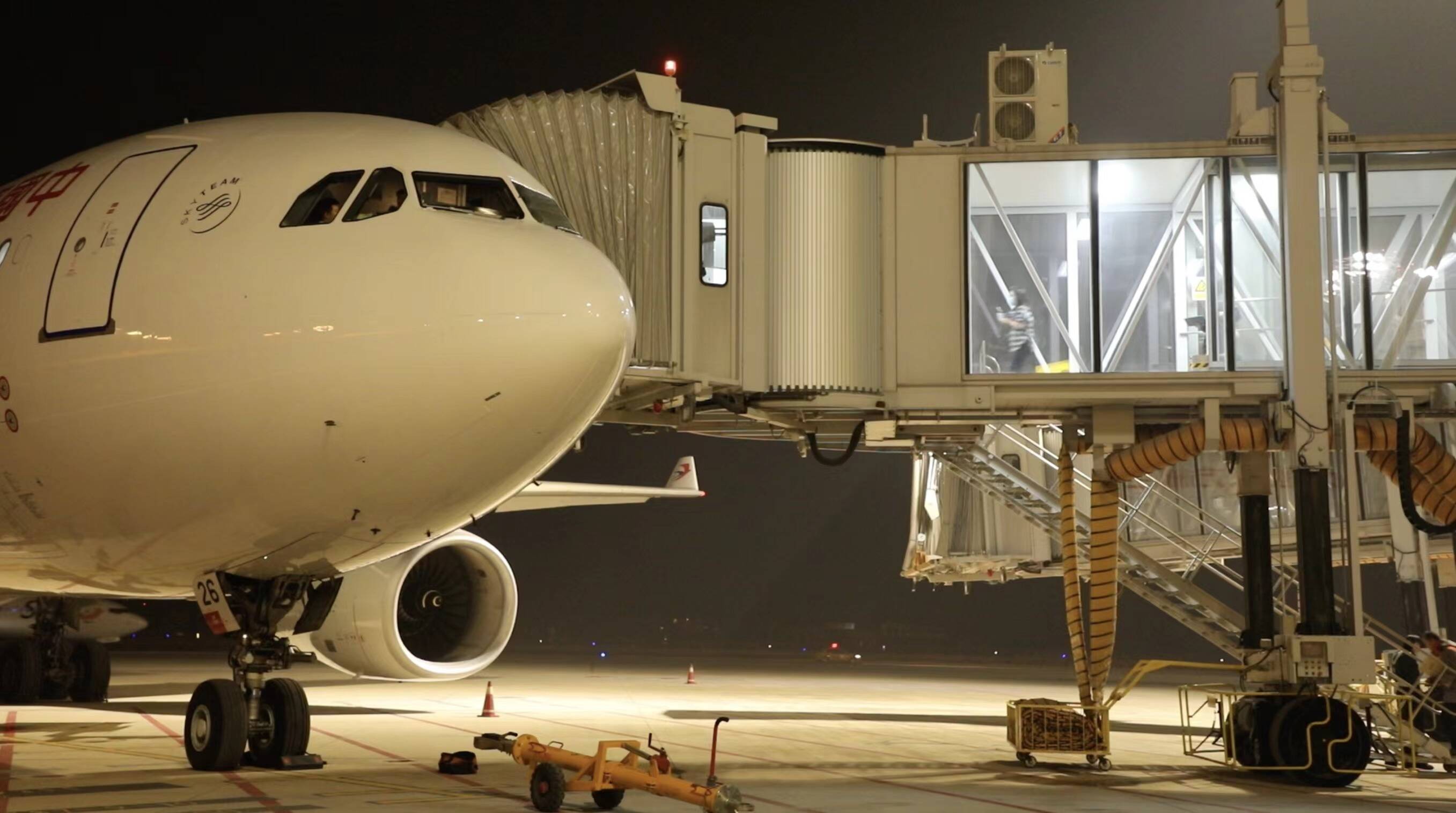 济南机场国际中转服务保障能力全面升级