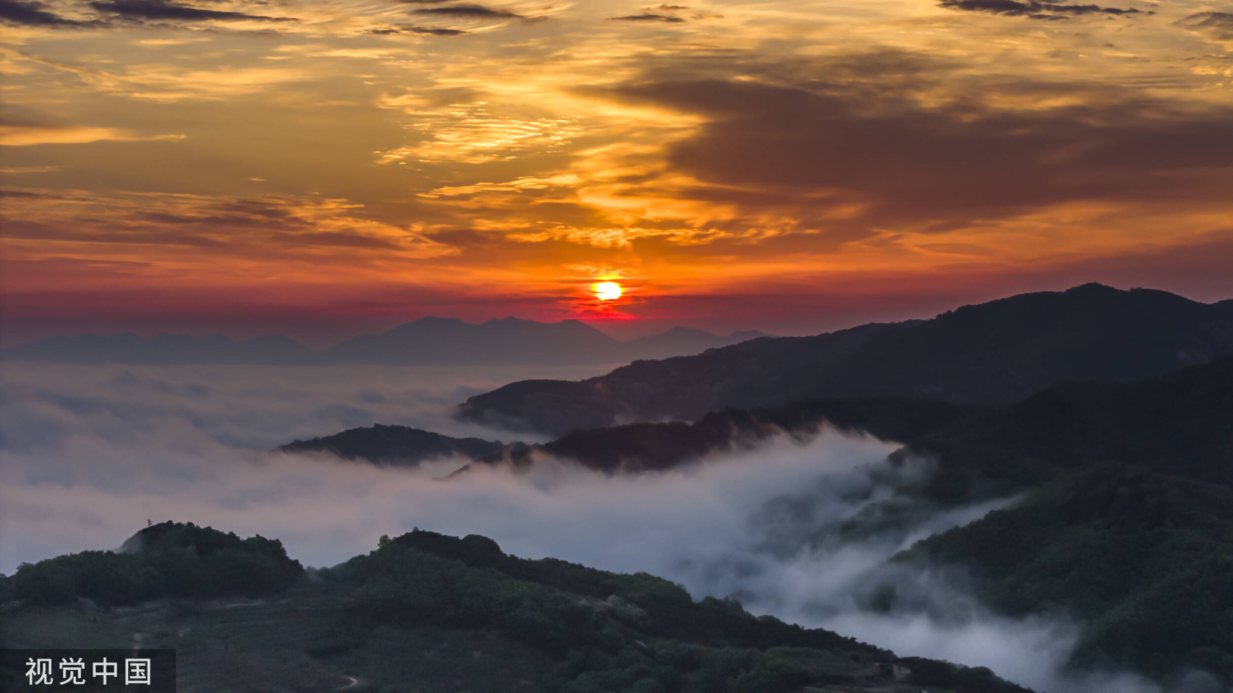 山东九仙山风景区图片