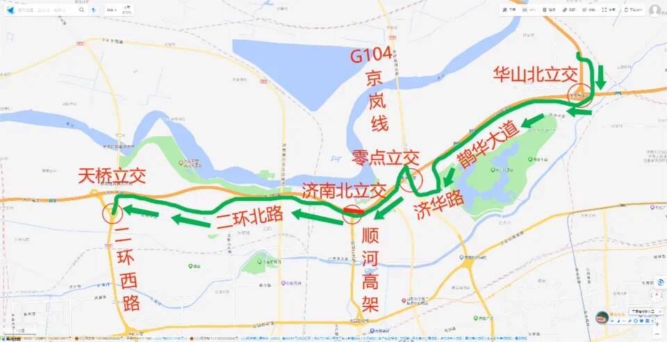 通告！5月7日9时起，G35济广高速零点立交段主线（东向西）封闭