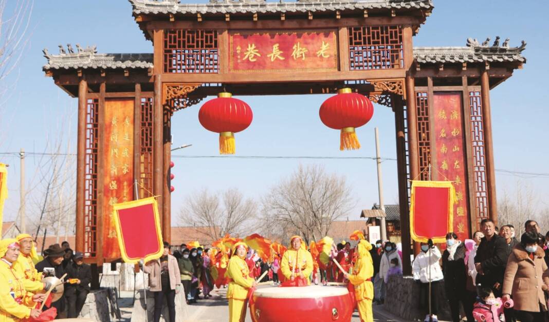 老街长巷：时光细碾 乡情绵长
