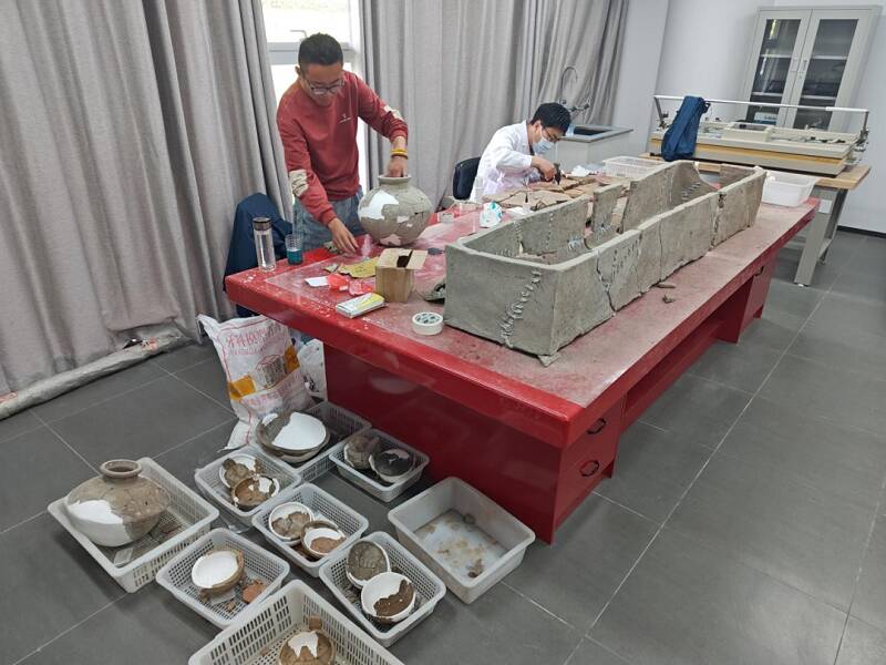 山东省文物保护修复与鉴定中心济宁区域中心成立