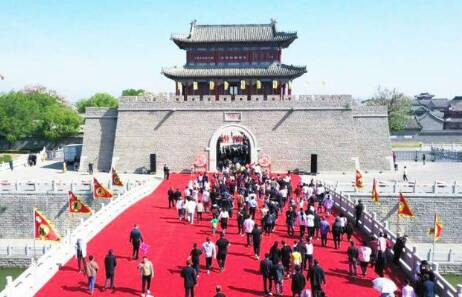 “五一”假期無棣景區接待游客38萬余人次