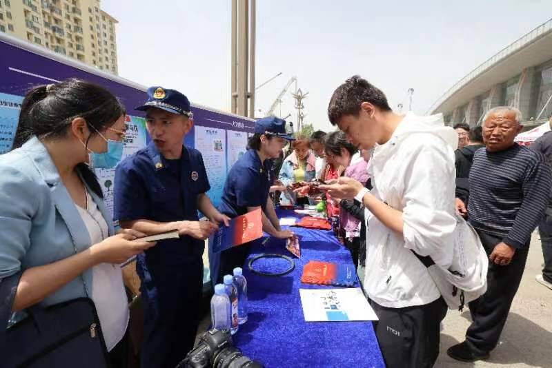 普及防災減災知識、自救互救技能 山東省暨濟南市“全國防災減災日” 宣傳活動成功舉辦