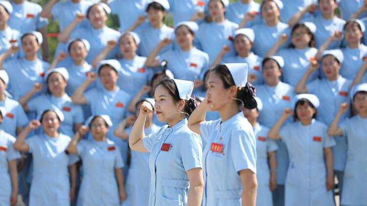 【國際護士節】鄒平：護佑生命守初心 篤行不怠綻芳華