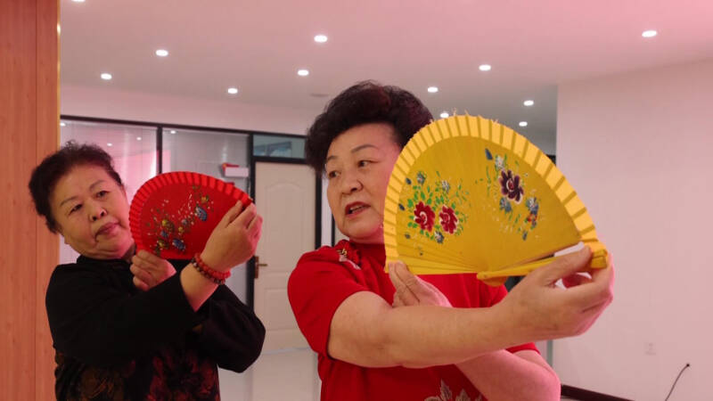 齐河：文化社区托起幸福“夕阳红” 打造家门口的“文化养老服务圈”