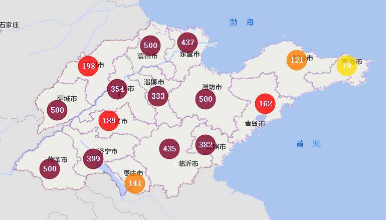 山東：沙塵天氣來襲 多地出現重度污染 12日下午趨于結束