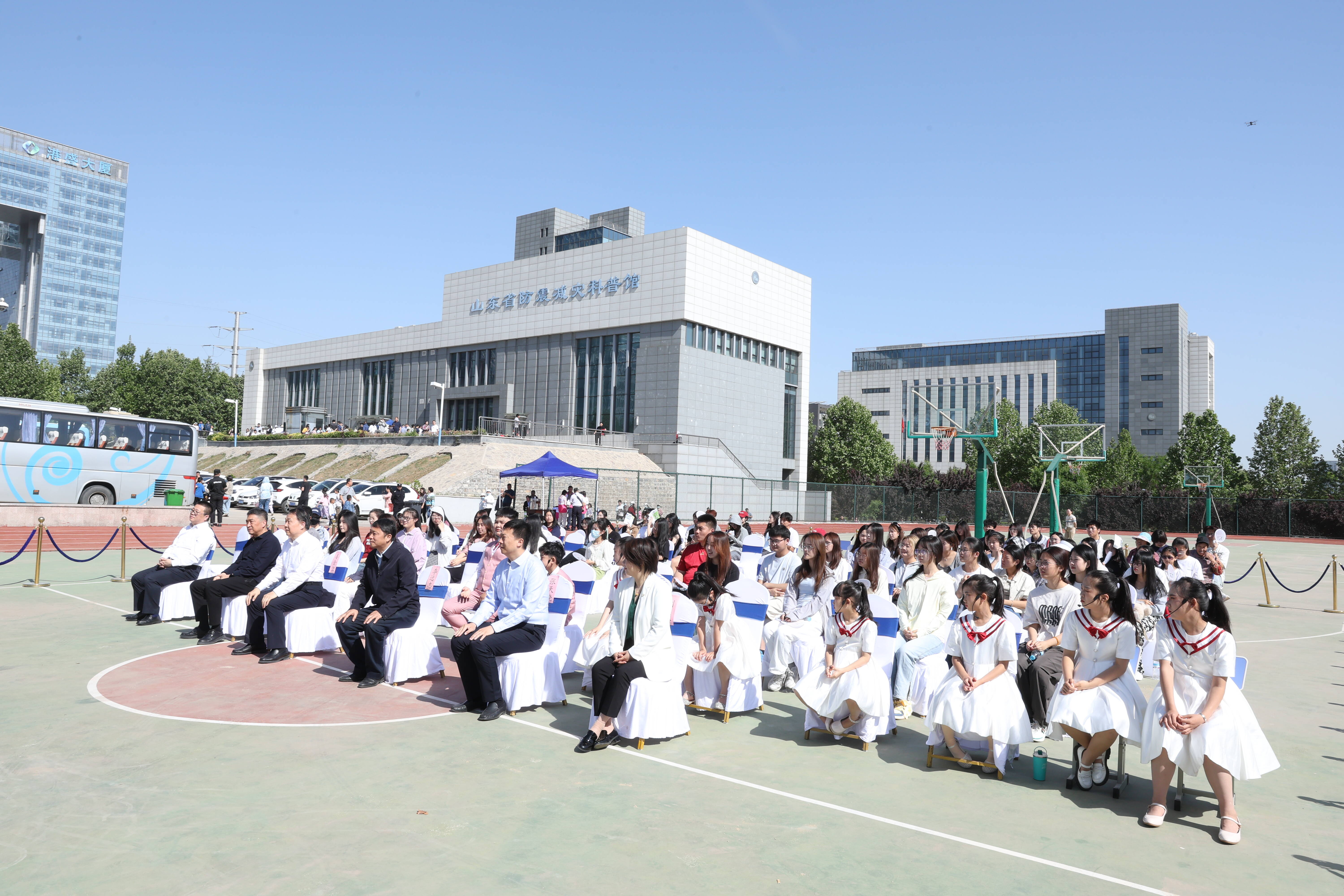 普及防災減災知識 山東省防震減災科技園開放日活動成功舉辦