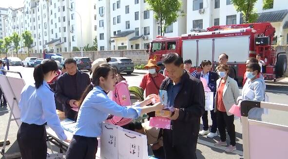 潍坊市坊子区：“全国防灾减灾日”集中宣传在身边 提高群众应急避险能力