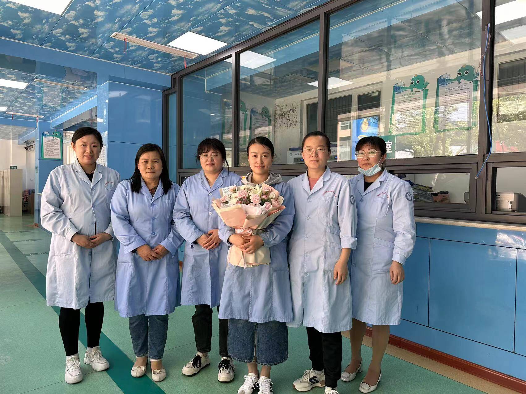 礼赞白衣天使 临沭县临沭街道卫生院举行庆祝"5·12"国际护士节活动