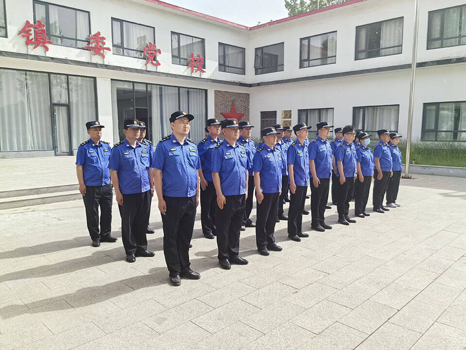 軍事拓展抓黨紀(jì)！濱州城市管理監(jiān)察支隊(duì)在行動(dòng)