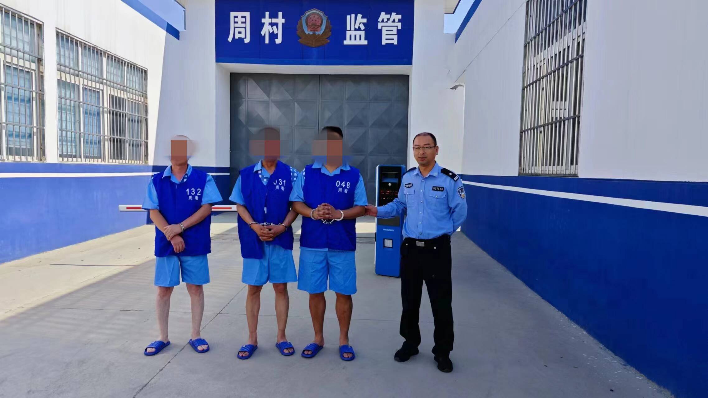 无证开假牌车酒后开出租淄博周村集中收押15名驾驶人