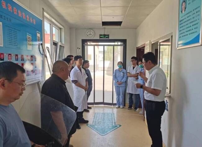 曲阜市陵城卫生院开展突发暴力伤医事件应急演练