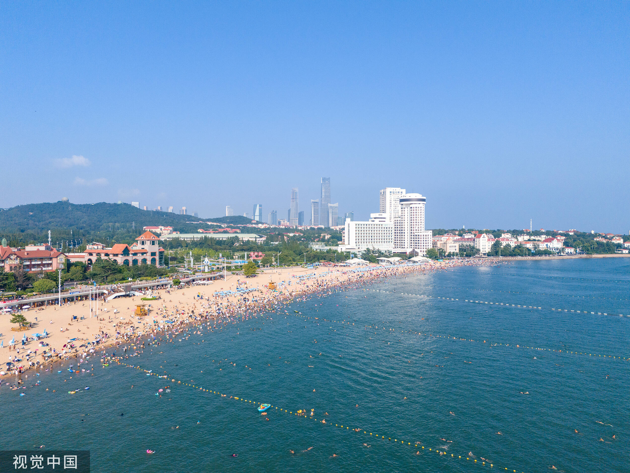 日照第一海水浴场图片