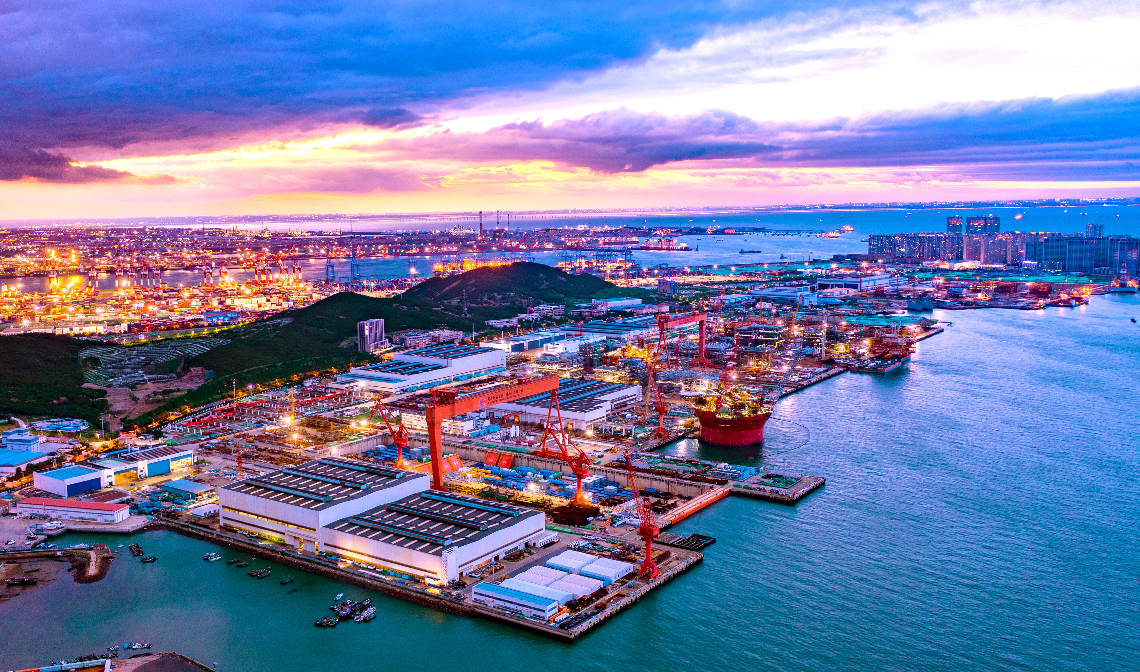 青岛西海岸新区:着力培育海洋新质生产力,加快建设海洋经济发展引领区