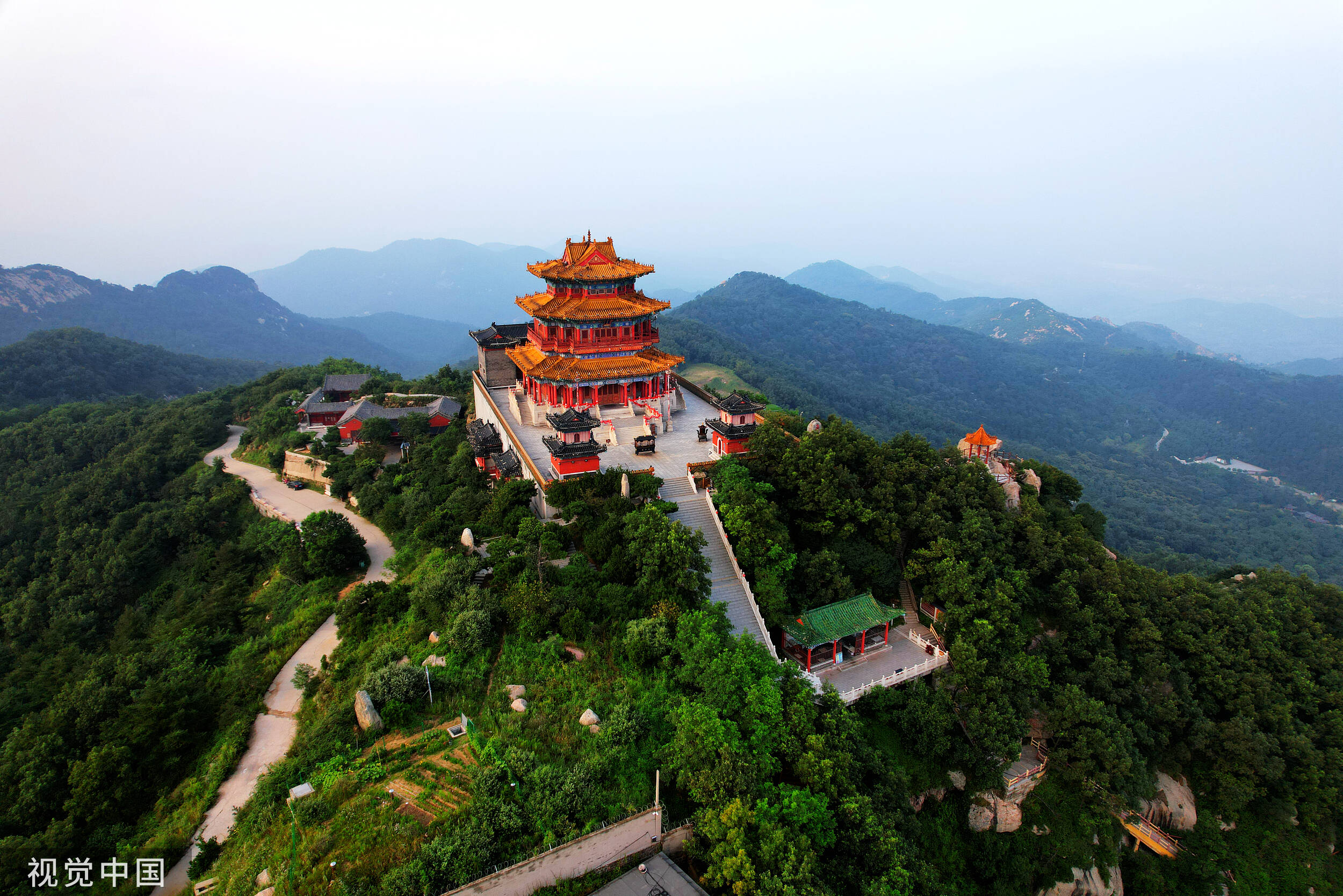 夏天来山东这些地方避暑纳凉