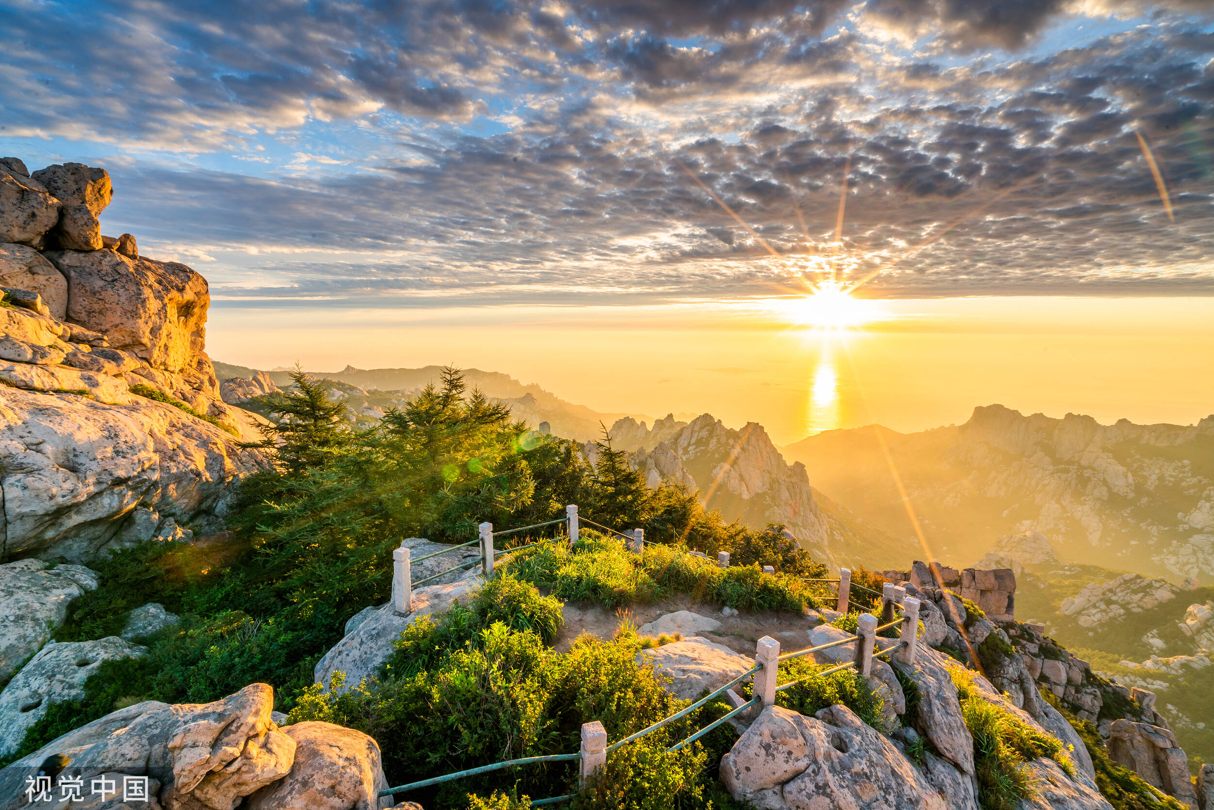 夏天来山东这些地方避暑纳凉,感受清凉一夏