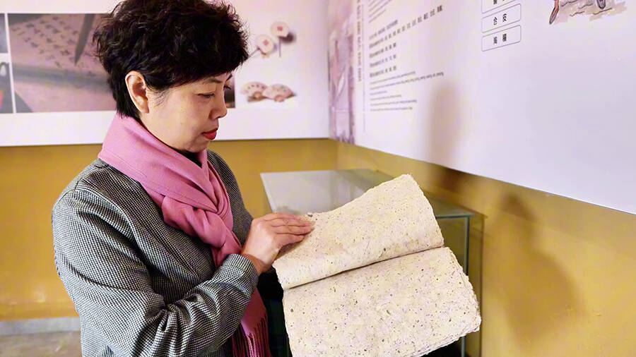 夏津：探究古法桑皮纸 感受国家级非遗魅力