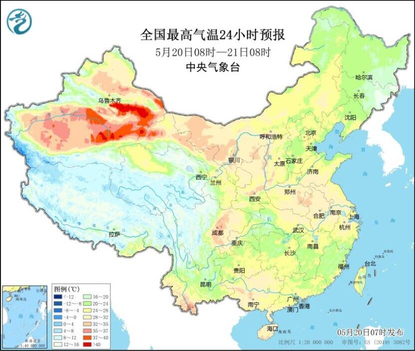 未來三天山東天氣晴好 部分地區最高氣溫34℃