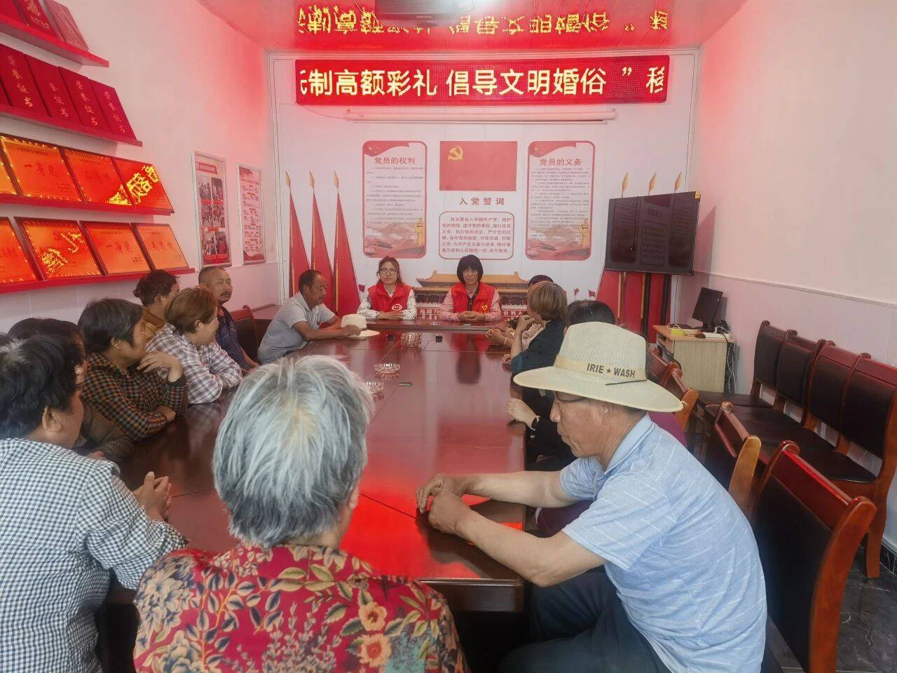 宁阳县磁窑镇开展"抵制高额彩礼 倡导文明婚俗"主题宣讲活动