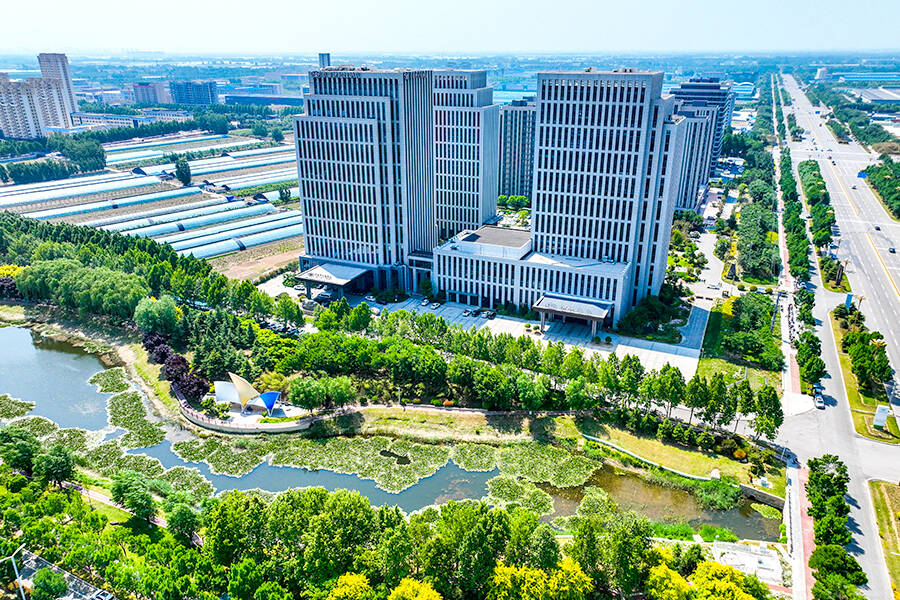 和美高新景如画 宜居宜游风光美