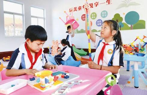 無棣：“四點(diǎn)半課堂”豐富課余生活