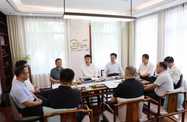濱州市舉辦第四十七期“政企同心·親清茶事”對接交流活動