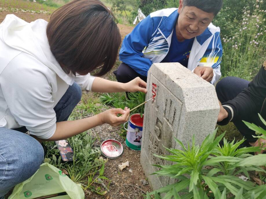 威海營商行|乳山市民政局加強界線界樁聯合檢查 共創平安和諧邊界