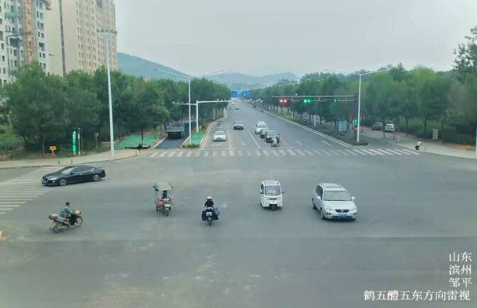 注意！鄒平鶴伴五路—醴泉五路放行方式調(diào)整